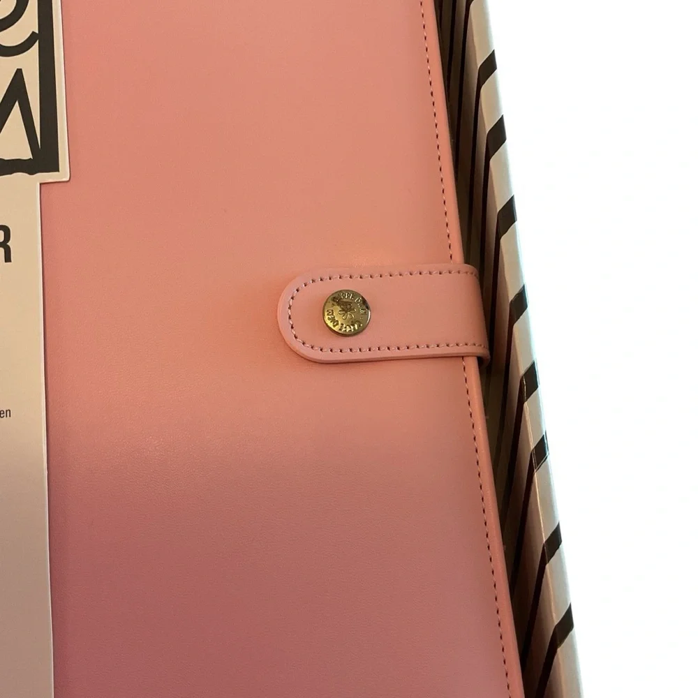 Carpe Diem A5 Planner Box Set W/Inserts Large Agenda 6 ring Binder 